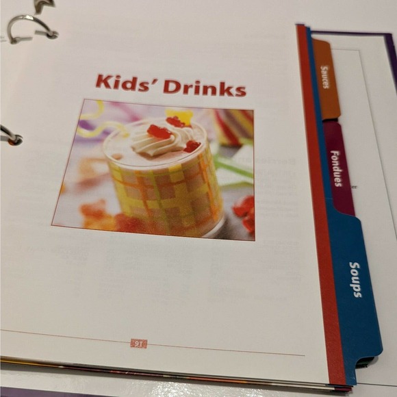 Vita-Mix Whole Food Recipes For Better Living, includes Owner’s Manual - Picture 7 of 9